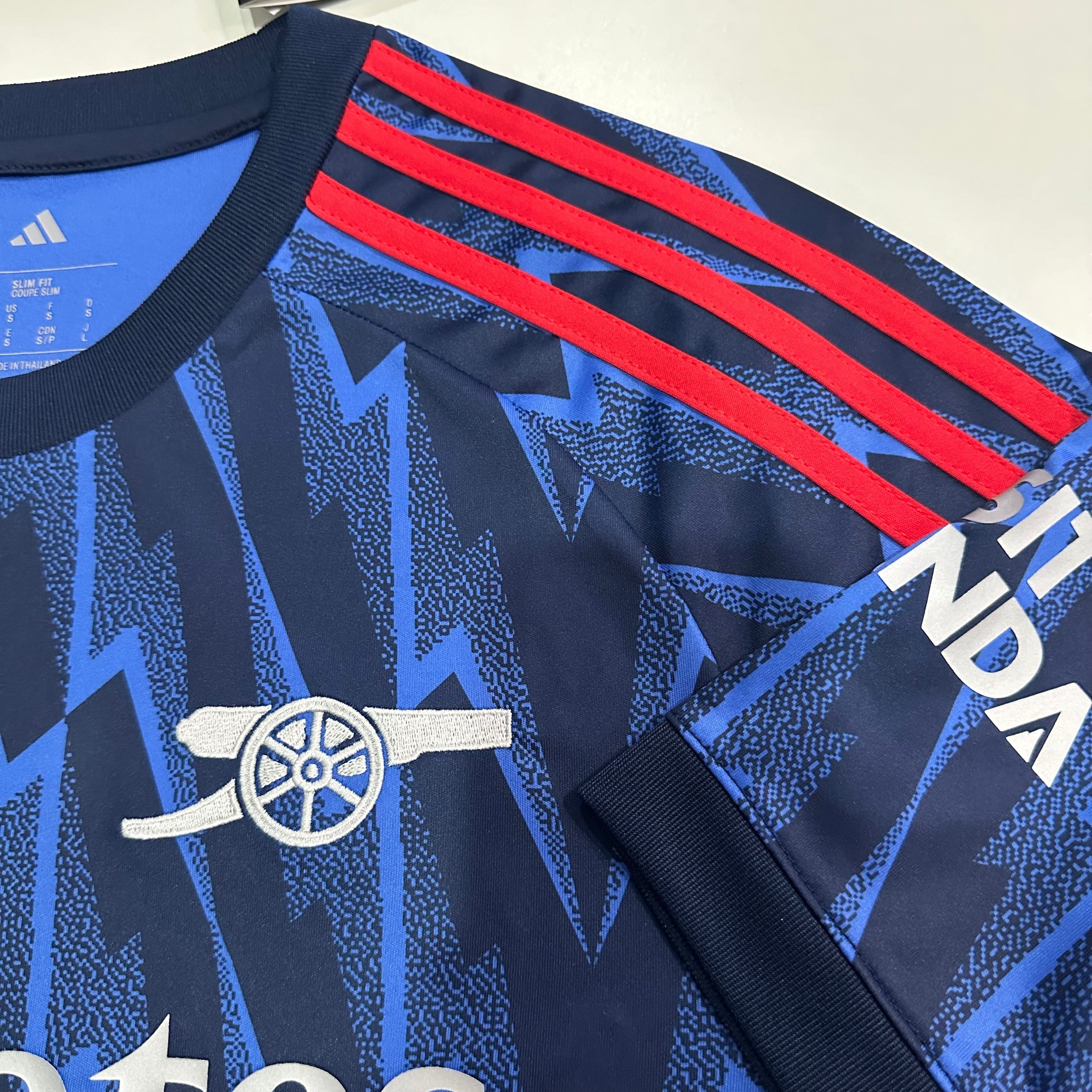 Arsenal Away Kit 2024/25 – Electric Blue Edition