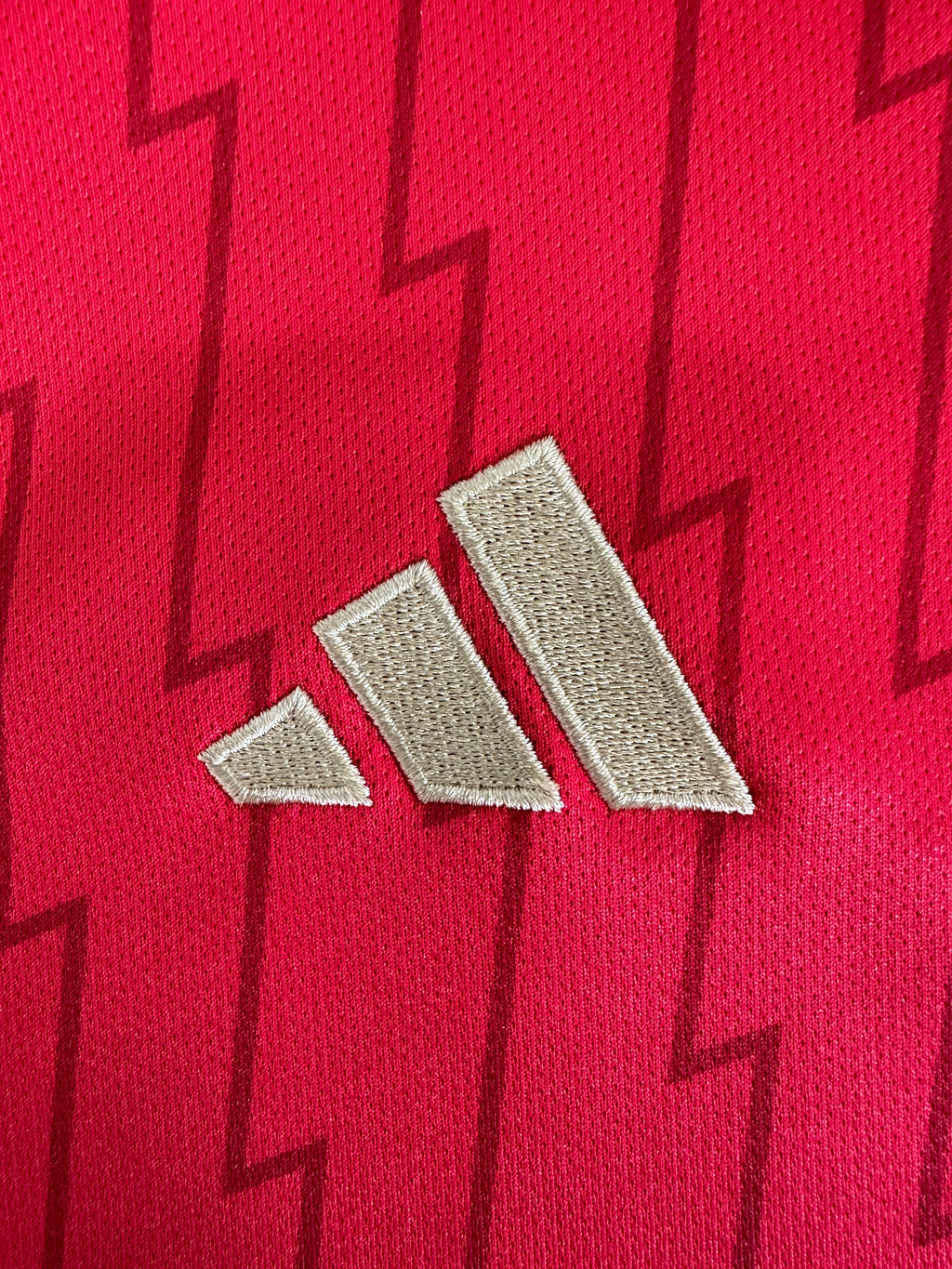 Arsenal Home Kit 2023/24 – Red & Gold Edition