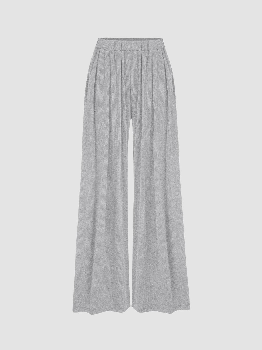 🔥LAST DAY SALE- ONLY £13.99!!⚡80K+ SOLD!💝Women's High Elastic Wide Leg Pants with Pocket