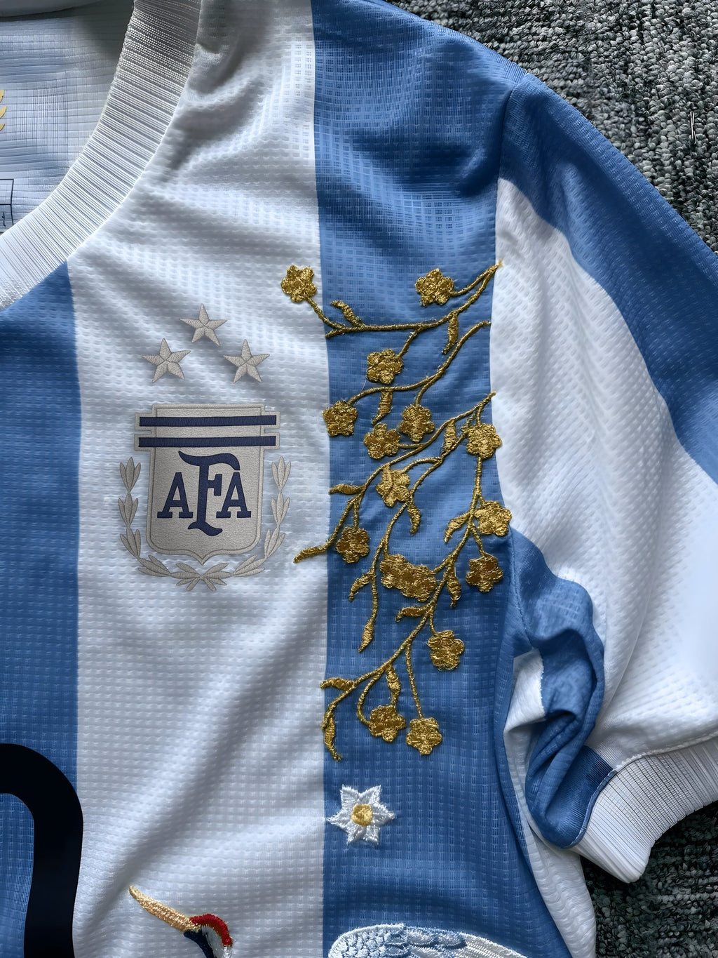 Messi Legacy Edition – Handcrafted Argentina #10 Jersey
