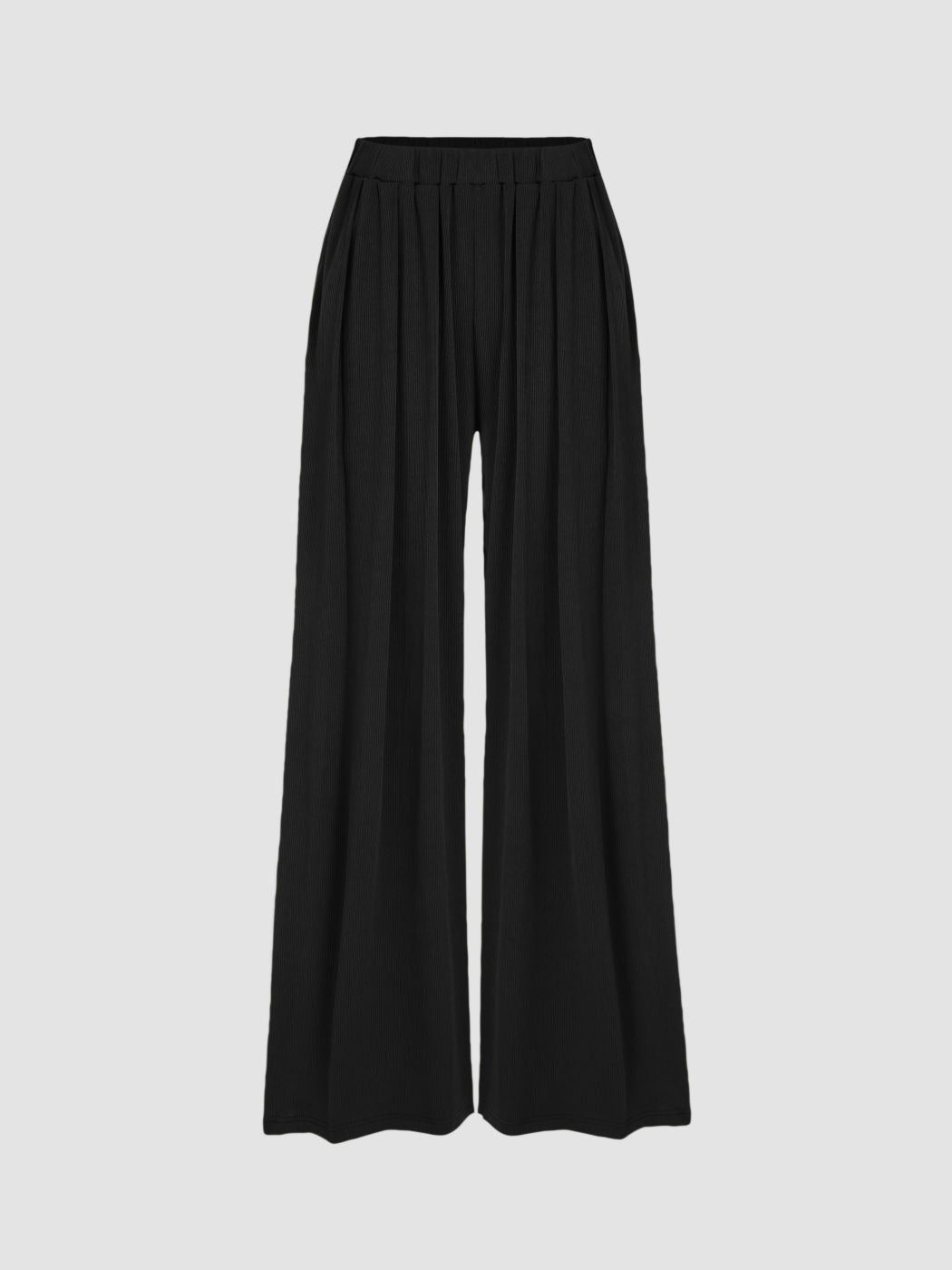 🔥LAST DAY SALE- ONLY £13.99!!⚡80K+ SOLD!💝Women's High Elastic Wide Leg Pants with Pocket