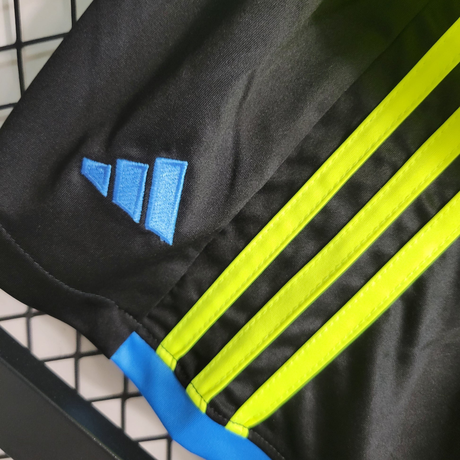 Arsenal Kids Third Kit 2024/25 – Neon Shock Edition