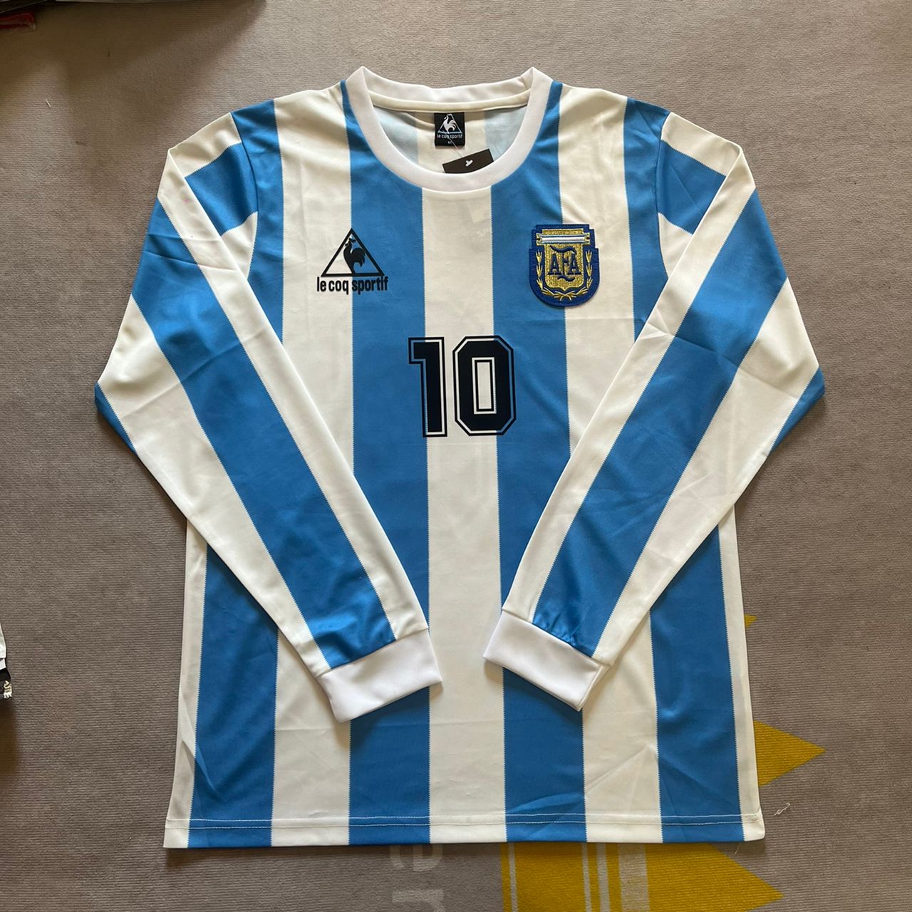 Argentina 1986 Retro Jersey – Diego Maradona