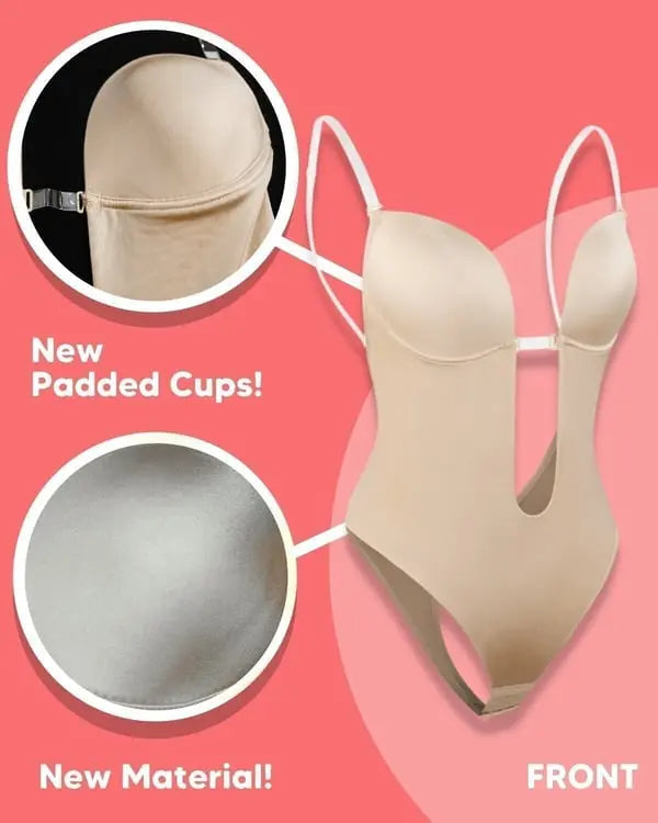 🥳2026 HOT SALE🥳💞50K+ SOLD!👗🛡️ 50% OFF! Seamless Backless Bra – Lift & support, no visible lines. Perfect for special occasions. Comfortable all day. 💕🌸