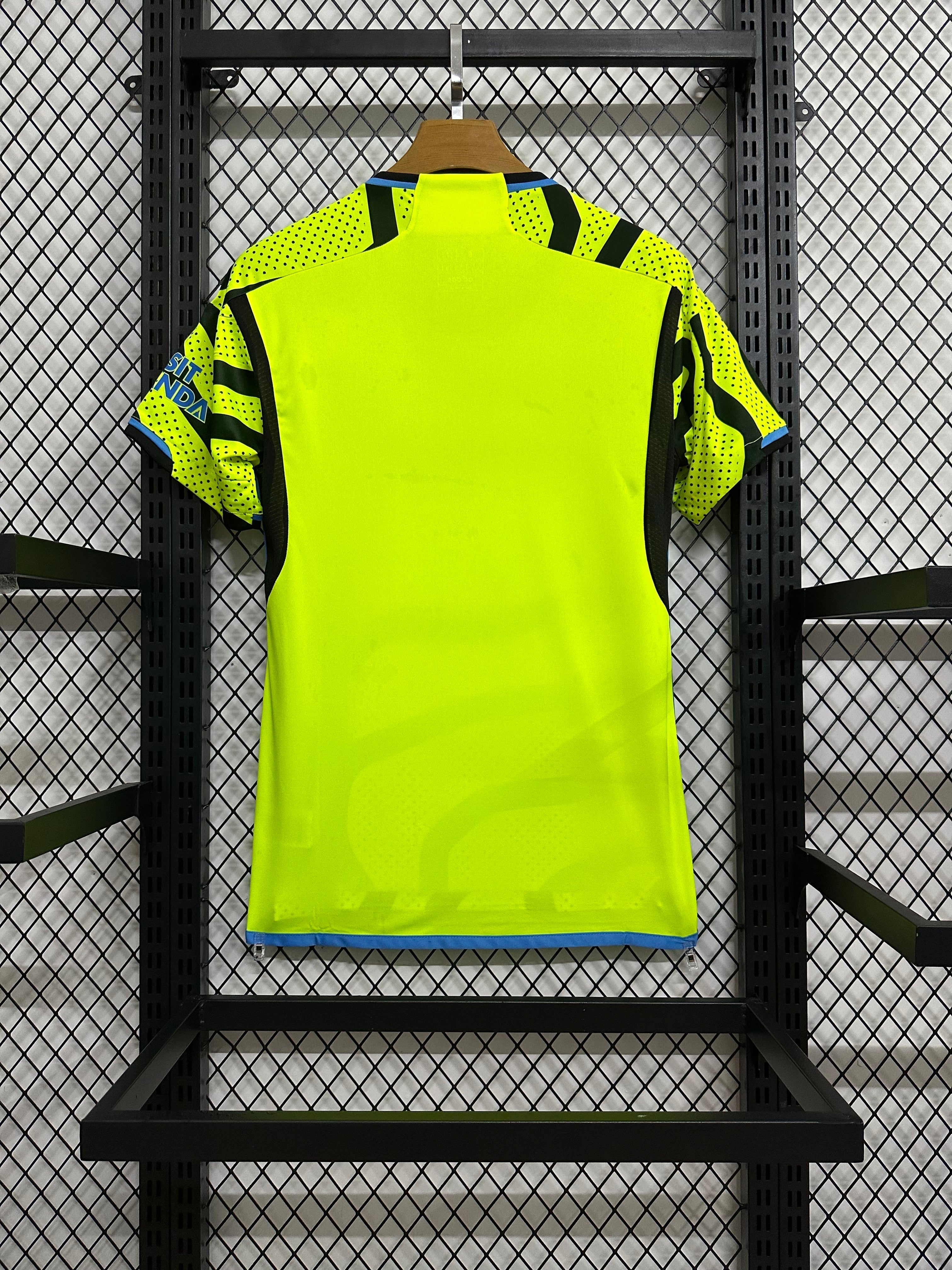 Arsenal Third Kit 2023/24 – Neon Shock Edition
