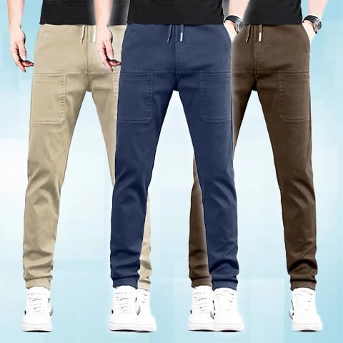🔥Last Day Sale 70% OFF🏆MultiPants – High Stretch Multi-pocket Durable Cargo Pants