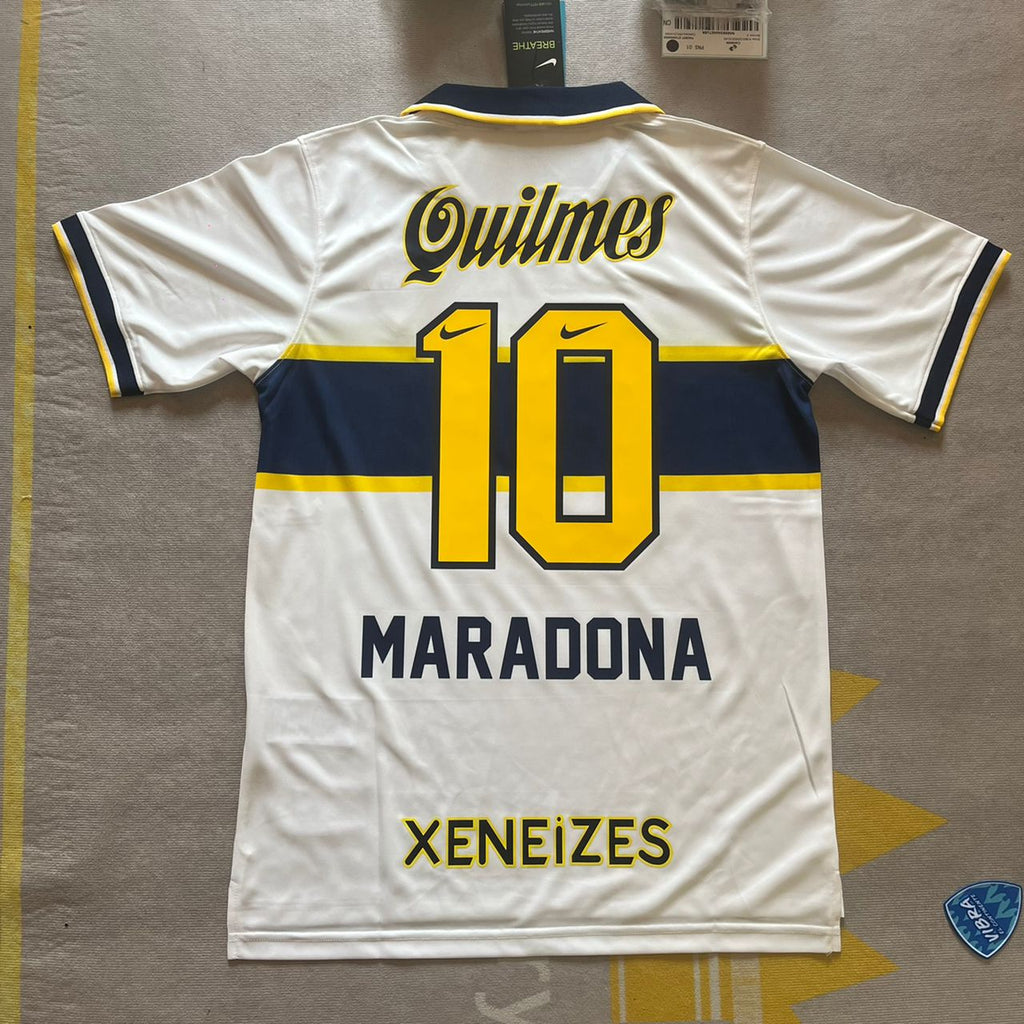 Maradona 10 Boca Juniors 1996/97 Retro Jersey