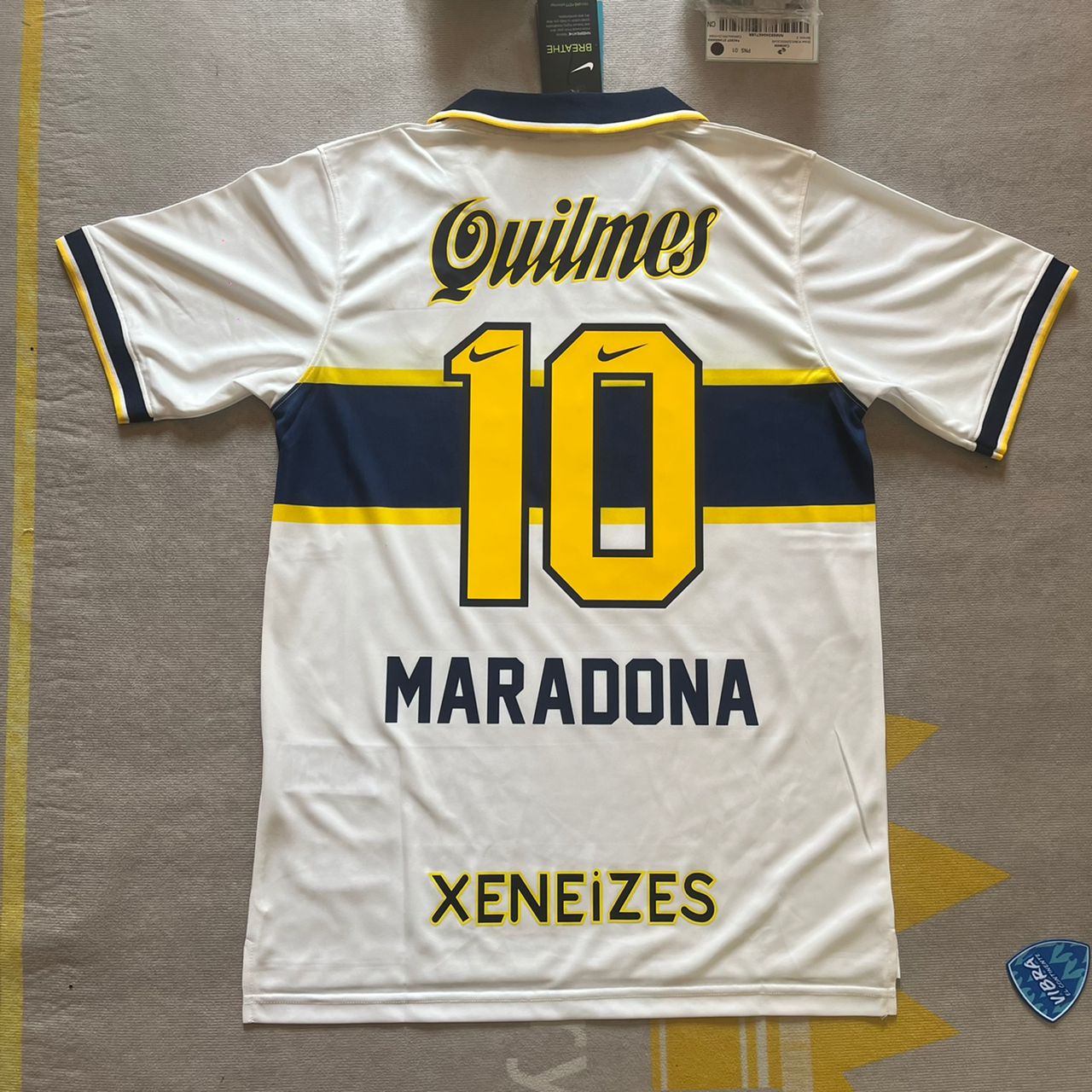 Maradona 10 Boca Juniors 1996/97 Retro Jersey