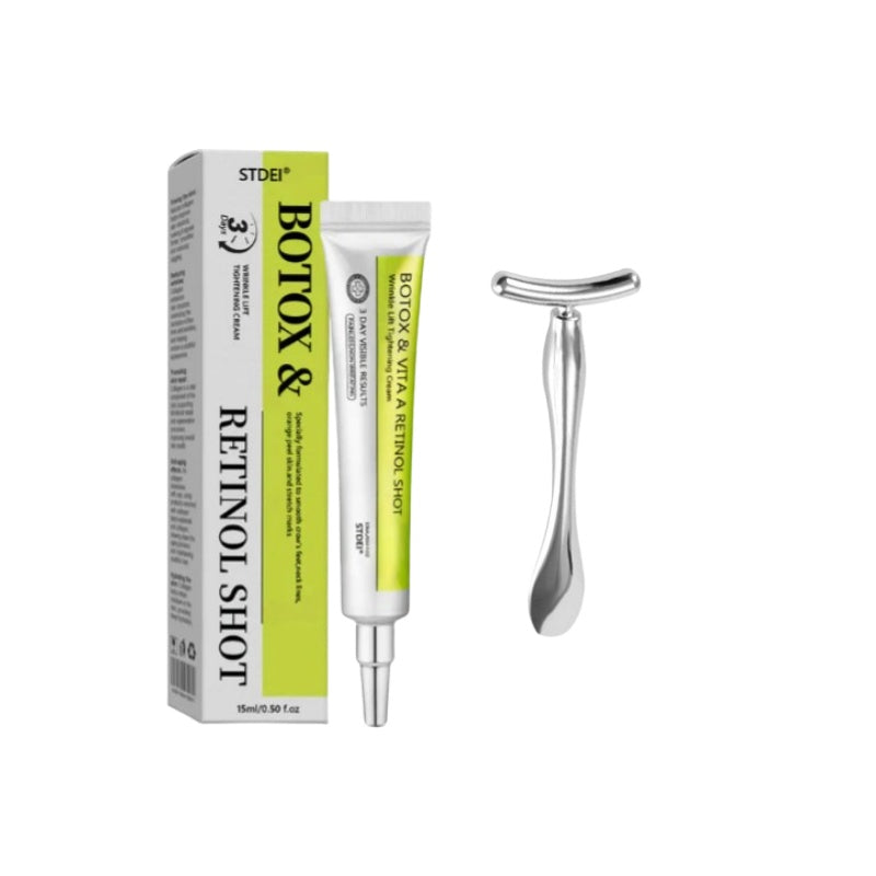 𝑶𝒇𝒇𝒊𝒄𝒊𝒂𝒍 𝑺𝒕𝒐𝒓𝒆👍| Regain youthful skin nown 💫STDEI® BOTOX & VITA A RETINOL SHOT Wrinkle Lift Tightening Cream