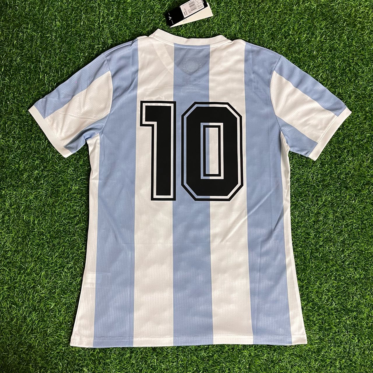 Argentina Legendary White Retro Jersey – Maradona #10