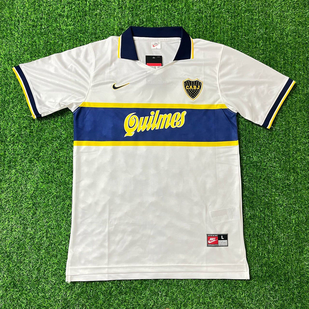 Maradona 10 Boca Juniors 1996/97 Retro Jersey