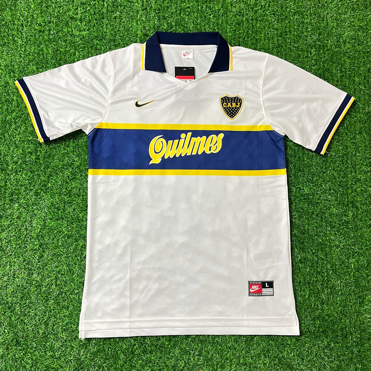 Maradona 10 Boca Juniors 1996/97 Retro Jersey