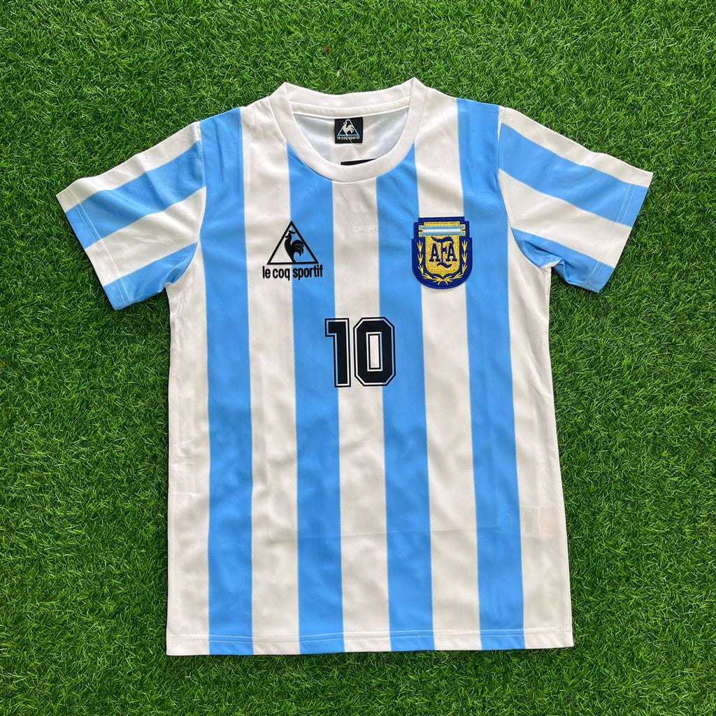 Diego Maradona Argentina 1986 Retro Jersey – Legendary World Cup Edition