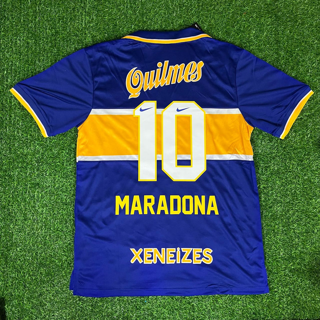 Maradona Boca Juniors 1996/97 Retro Jersey