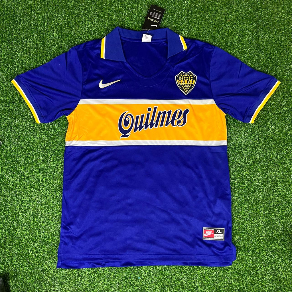 Maradona Boca Juniors 1996/97 Retro Jersey