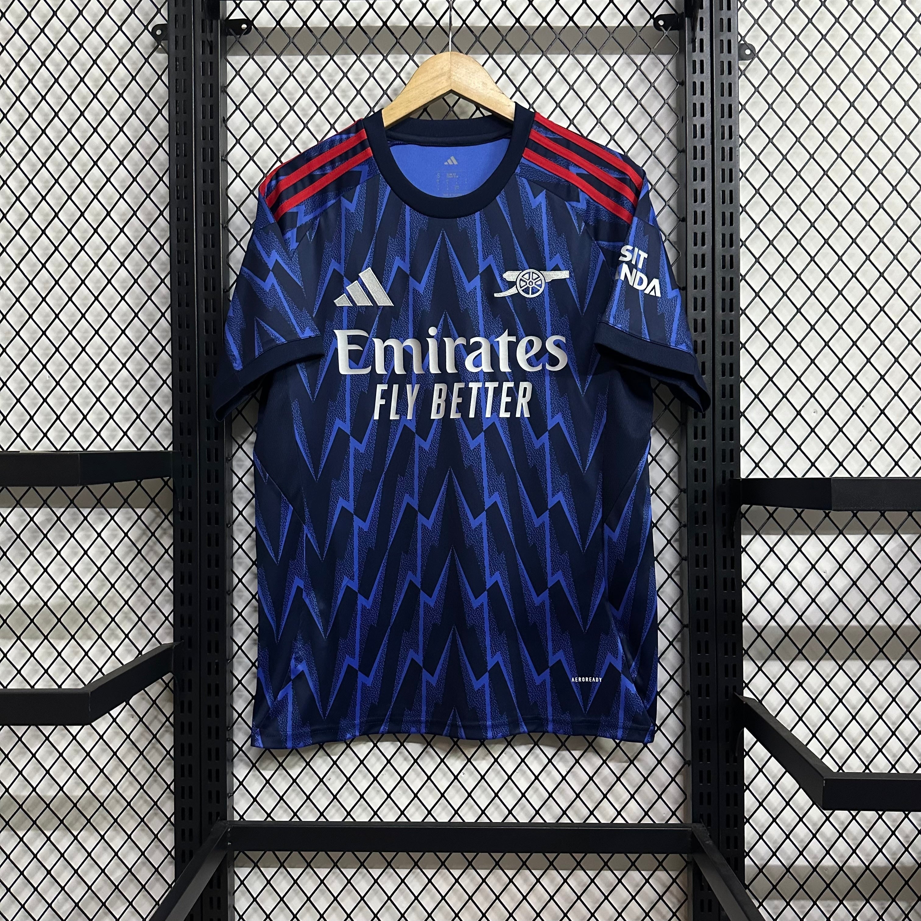 Arsenal Away Kit 2024/25 – Electric Blue Edition