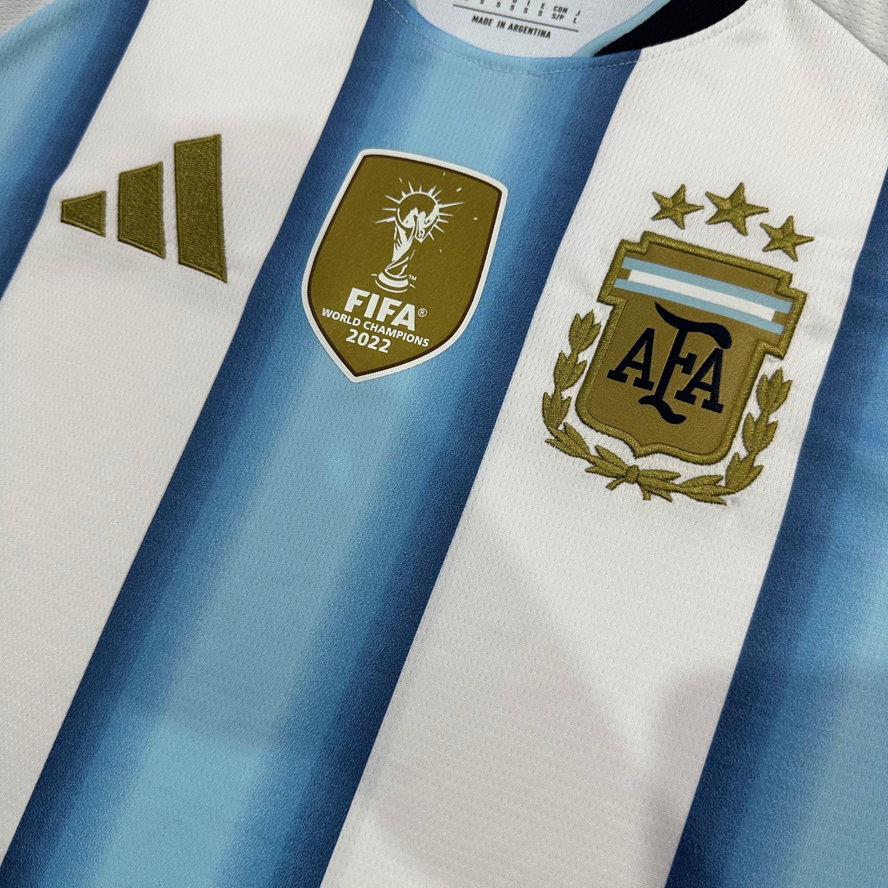 Argentina 2022 World Champions Home Jersey