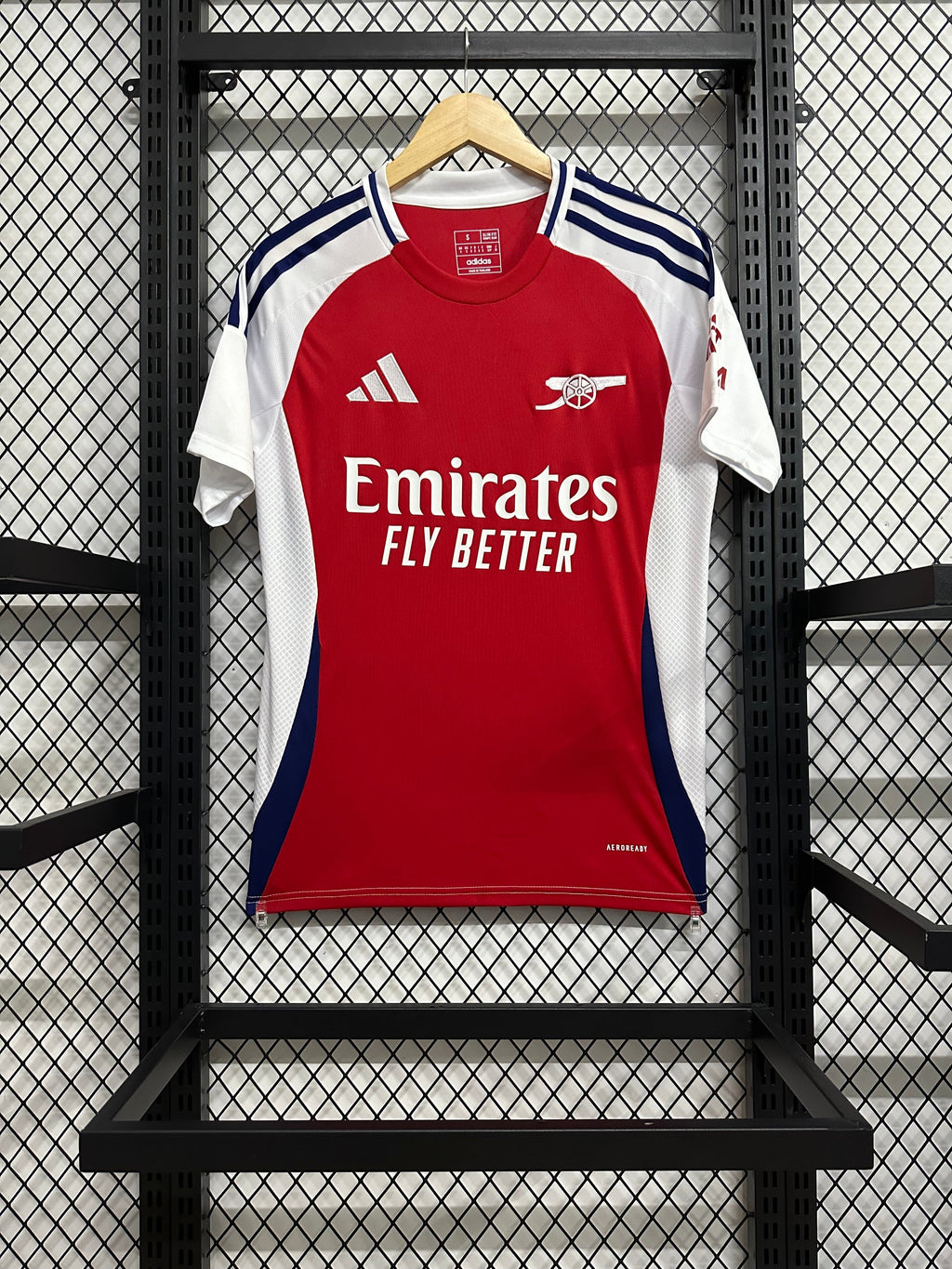 Arsenal Home Kit 2022/23 – Red, White & Navy Edition