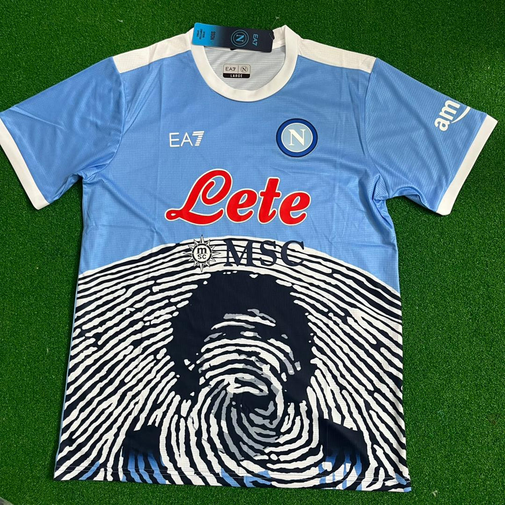 Maradona Special Edition Napoli 2021/22 – Dries Mertens Jersey