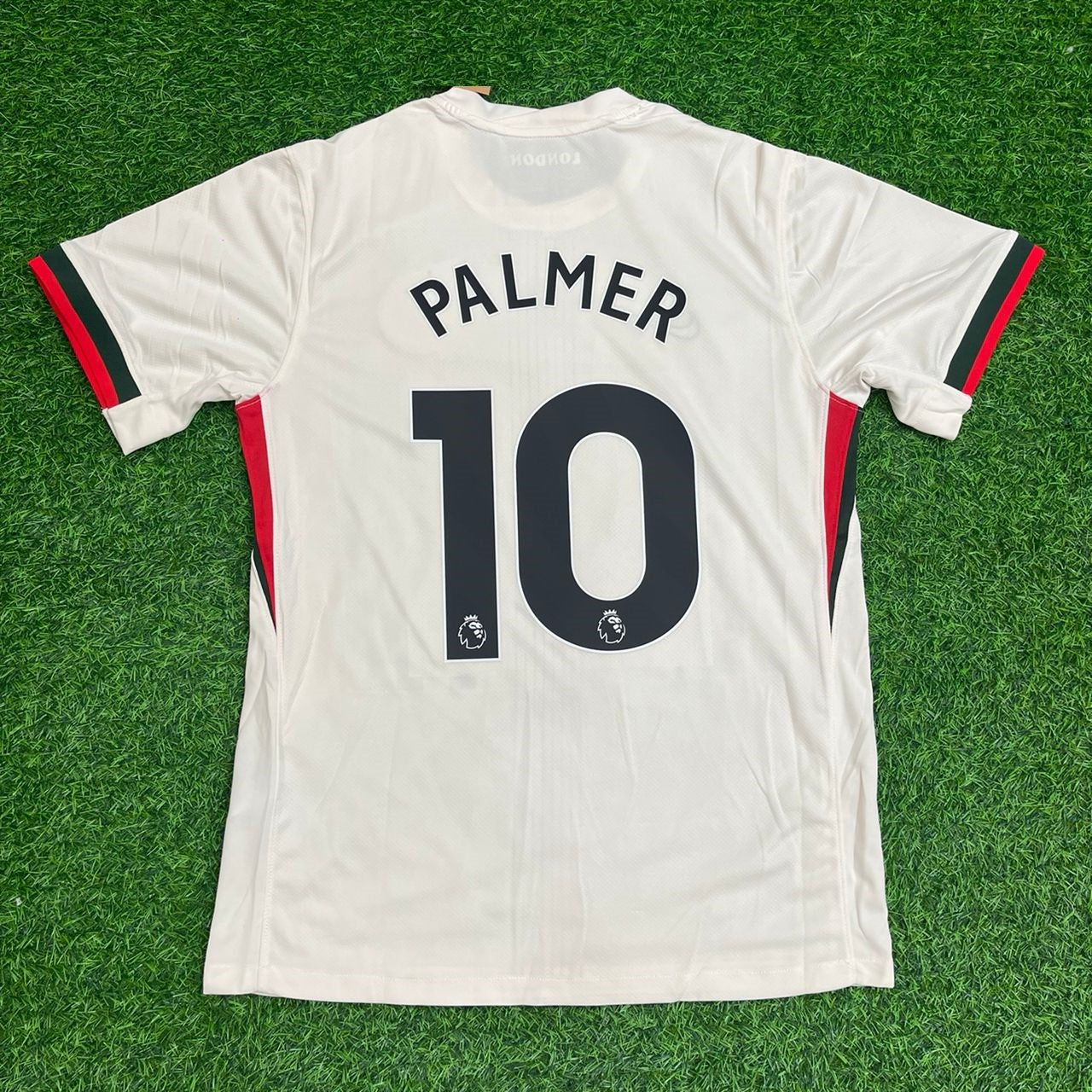 Cole Palmer Chelsea 2026 White Jersey