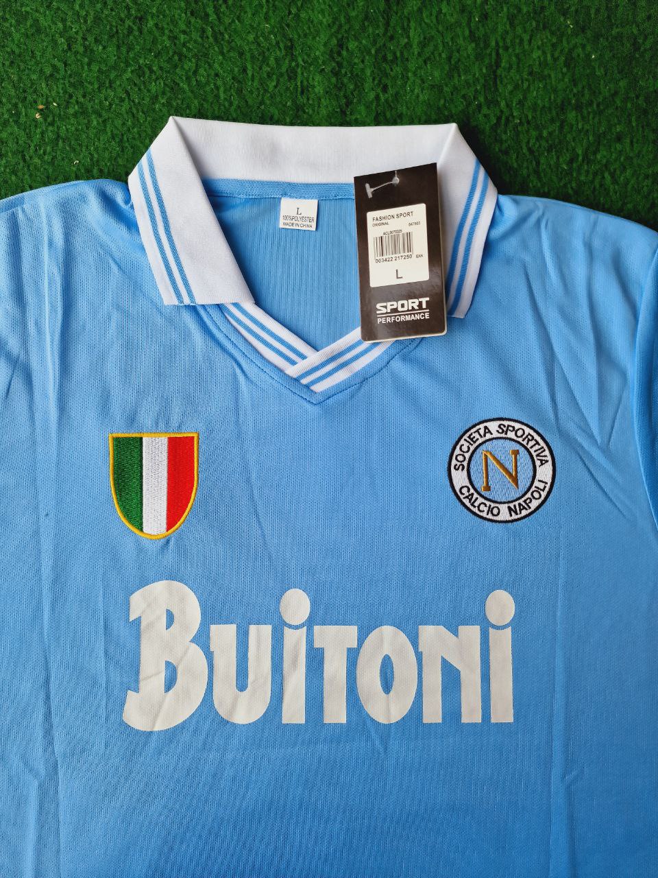 Maradona Napoli 1986/87 Retro Football Jersey