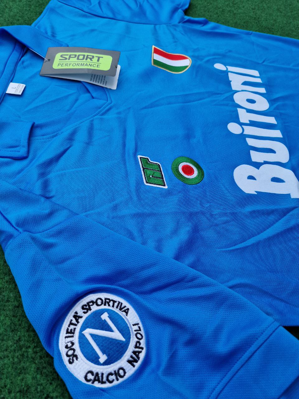 Maradona Napoli 1998 Retro Vintage Jersey